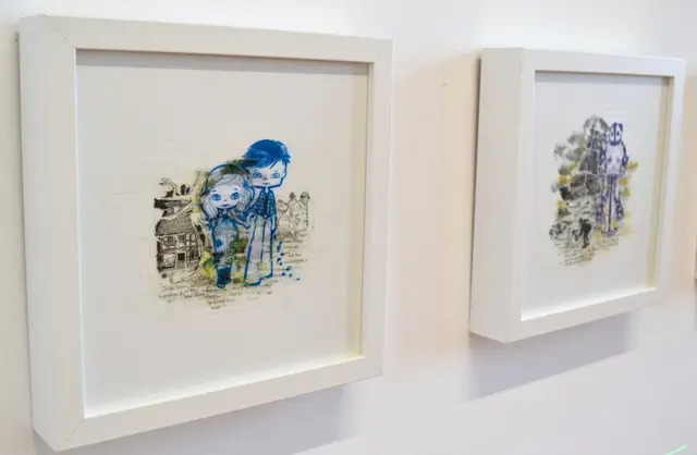 Die neue Wechselausstellung „Es war einmal – Die Brüder Grimm und ihre Märchenwelt“ im Pirmasenser Kulturzentrum Forum Alte Post | Foto: Frank Schäfer