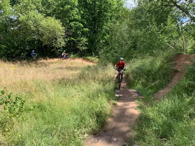 Auf der Pumptrackanlage | Foto: BdP Peter Krietemeyer