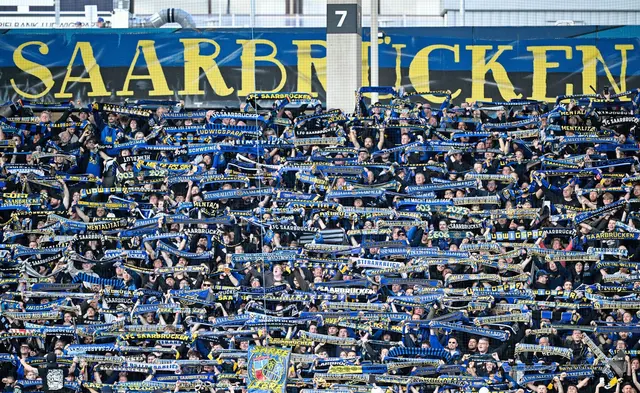 Der 1. FC Saarbrücken verstärkt sich mit einem Angreifer aus Südkorea.  | Foto: Uwe Anspach/dpa