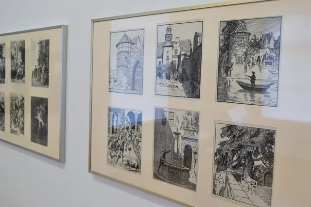 Die neue Wechselausstellung „Es war einmal – Die Brüder Grimm und ihre Märchenwelt“ im Pirmasenser Kulturzentrum Forum Alte Post | Foto: Frank Schäfer