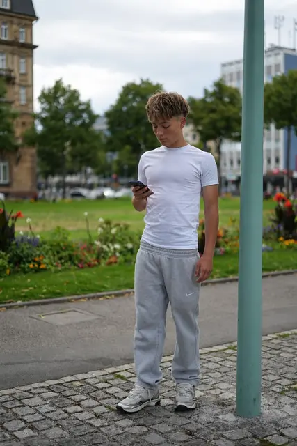 Johannes Stein, 16, Gymnasiast, Fußballer - und selbstständiger Unternehmer | Foto: Johannes Stein/gratis