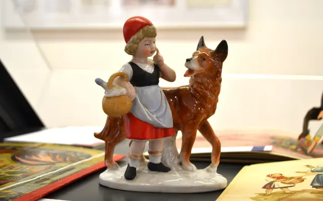 Die neue Wechselausstellung „Es war einmal – Die Brüder Grimm und ihre Märchenwelt“ im Pirmasenser Kulturzentrum Forum Alte Post | Foto: Frank Schäfer
