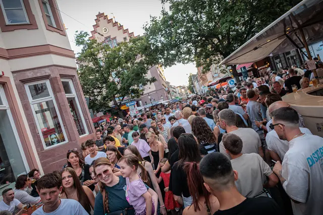 Durlacher Altstadtfest: Die schönsten Momente vom Freitagabend in der Bildergalerie | Foto: Paul Needham