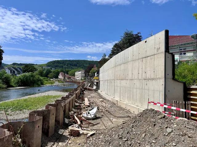 SWR: Hochwasserschutz an der Ahr bleibt fünf Jahre nach der Flut ein zentrales Thema im Programm rund um den Jahrestag. | Foto: SWR - Südwestrundfunk