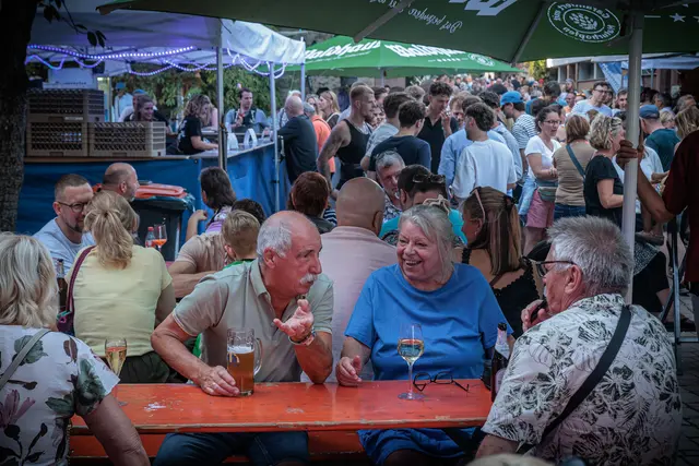 Durlacher Altstadtfest: Die schönsten Momente vom Freitagabend in der Bildergalerie | Foto: Paul Needham