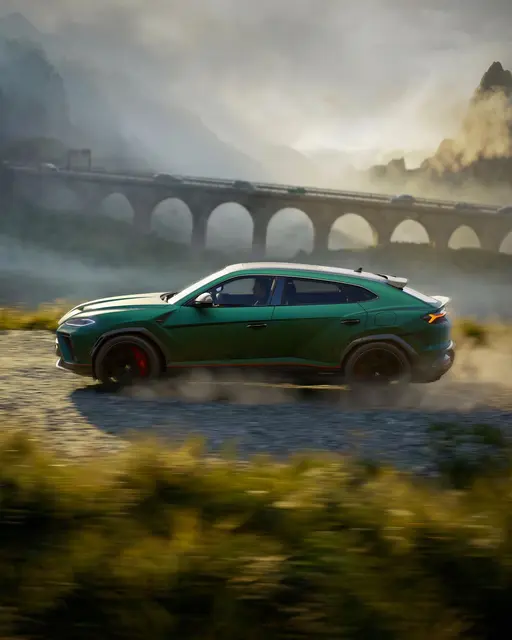 Lamborghini Urus SE Performante: Der Urus SE liefert mit 812 PS und 1.000 Nm Drehmoment beeindruckende Fahrleistungen. | Foto: dpa