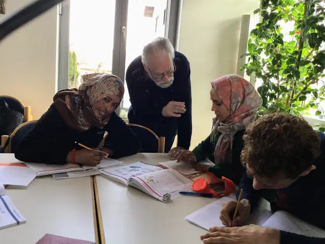 Archivfoto: Bereits vor rund zehn Jahren engagierte sich Zeinhom Haggag in der Sprachförderung im Haus der Familie Bad Bergzabern. Aus diesen Angeboten entwickelten sich später die Initiative „Sprache &amp; Integration BZA“ sowie die heutige kostenfreie Sprechstunde. | Foto: Zeinhom Haggag
