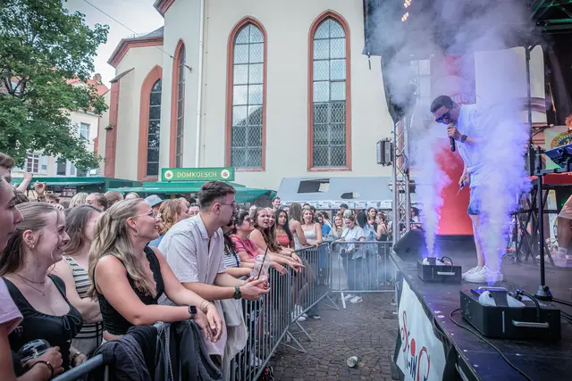 Durlacher Altstadtfest: Die schönsten Momente vom Freitagabend in der Bildergalerie | Foto: Paul Needham
