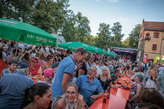 Tausende feiern den Auftakt: Die schönsten Bilder vom Freitagabend beim Durlacher Altstadtfest | Foto: Paul Needham