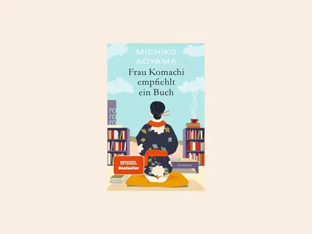 Frau Komachi empfiehlt ein Buch von Michiko Aoyama | Foto: Rowohlt