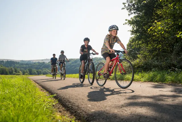 Förderbescheid für den Ausbau des Radverkehrs in Neustadt an der Weinstraße. | Foto: Pfalz Touristik, Dominik Ketz