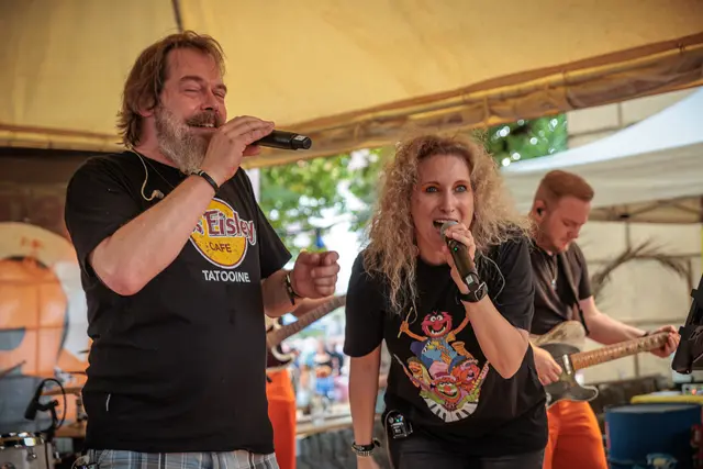 Durlacher Altstadtfest: Die schönsten Momente vom Freitagabend in der Bildergalerie | Foto: Paul Needham