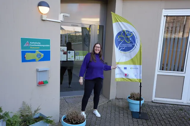 Angela Nadler leitet den Pirmasenser Quartierstreff „Zusammenhalt am Sommerwald“  | Foto: ars publicandi