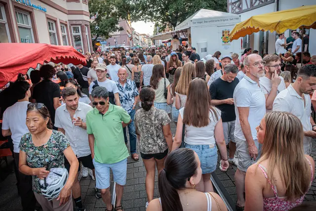 Altstadtfest Durlach 2026: Der Freitagabend in den schönsten Bildern | Foto: Paul Needham