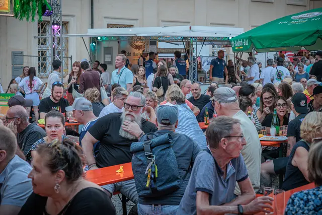 Durlacher Altstadtfest: Die schönsten Momente vom Freitagabend in der Bildergalerie | Foto: Paul Needham
