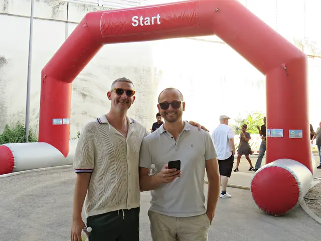 André und sein Mann Sergej | Foto: Brigitte Melder