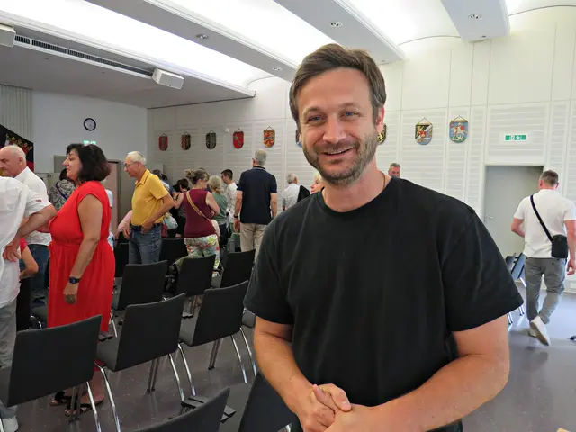 Markus Trennheuser drehte den Trailer | Foto: Brigitte Melder
