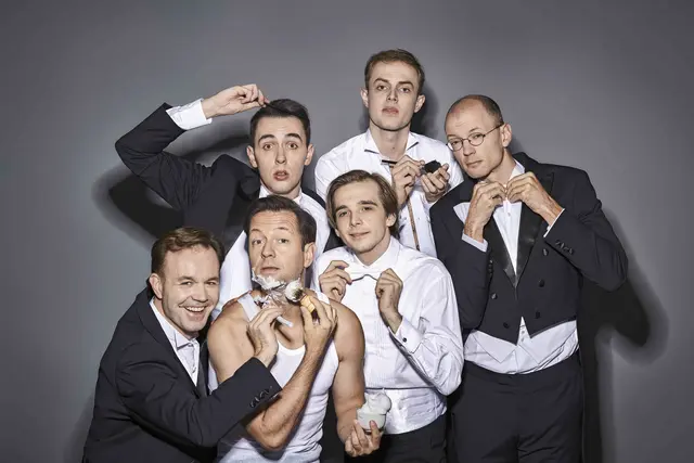 Das Musical "Die Comedian Harmonists" ist am 26. Januar 2027 in der Festhalle zu sehen | Foto: Anatol Kotte