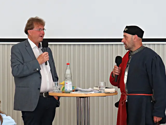 Michael Landgraf und Andreas Rauch | Foto: Brigitte Melder