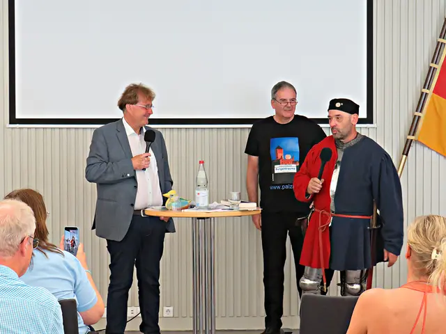 Michael Landgraf, Harald Schneider und Andreas Rauch | Foto: Brigitte Melder