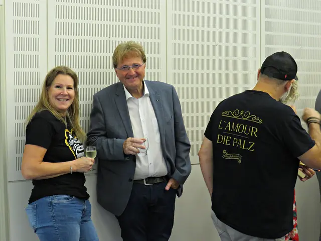 Stephanie Veth und Michael Landgraf | Foto: Brigitte Melder