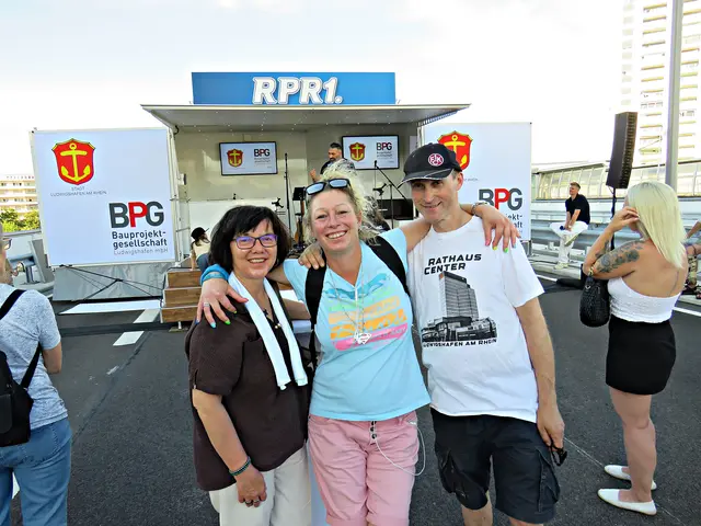 Christiane Ohlinger-Kirsch, Sabrina Engert und David Williams | Foto: Brigitte Melder