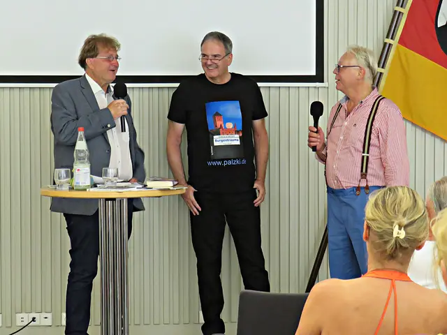 Michael Landgraf, Harald Schneider und Günter Wallmen | Foto: Brigitte Melder