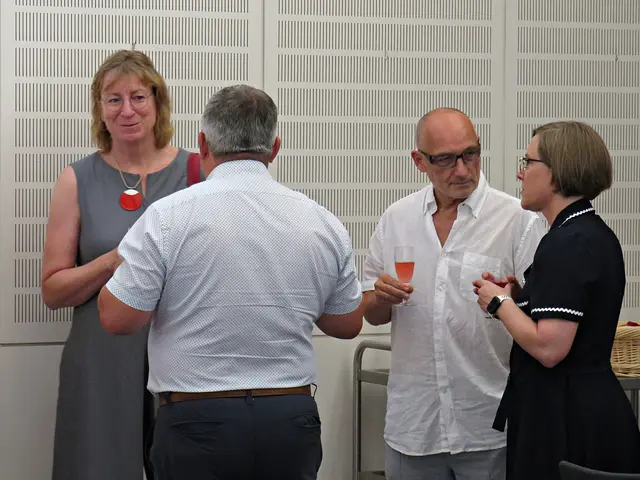 Organisatorin Christine Brehm (rechts im Bild) | Foto: Brigitte Melder