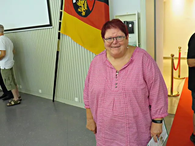 Elke König hatte ebenfalls eine Rolle in einem Palzki-Krimi | Foto: Brigitte Melder