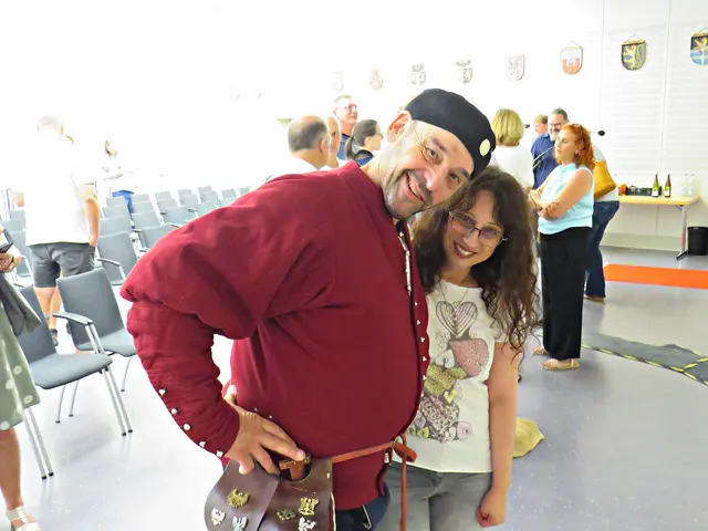 Andreas Rauch und Frau Schneider | Foto: Brigitte Melder