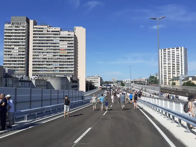 Hochstraße wurde gestern zur Flanier- und Feiermeile | Foto: Julia Glöckner