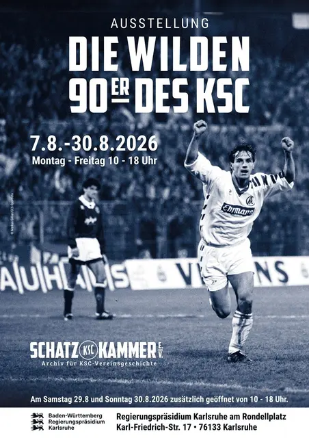 Foto: Foto: Plakat KSC-Schatzkammer e.V.