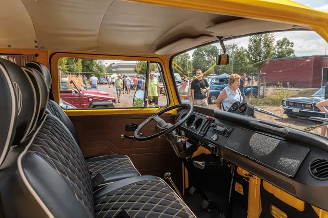 Das 10. Oldtimertreffen in Kandel bot zahlreiche seltene Fahrzeuge und viele eindrucksvolle Motive für Fotografen und Besucher. | Foto: Paul Needham
