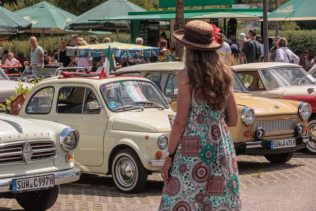 10. Jahre Oldtimertreffen in Kandel  | Foto: Paul Needham