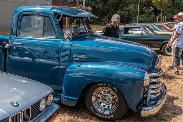 Das 10. Oldtimertreffen in Kandel bot zahlreiche seltene Fahrzeuge und viele eindrucksvolle Motive für Fotografen und Besucher. | Foto: Paul Needham
