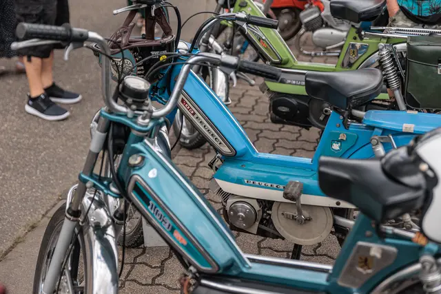 Viele Fahrzeugbesitzer nutzten das Jubiläumstreffen für den Austausch mit anderen Enthusiasten und beantworteten Fragen zu ihren Klassikern. | Foto: Paul Needham