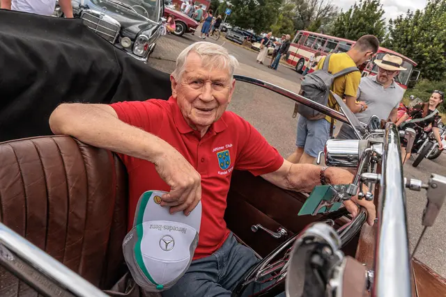 10. Jahre Oldtimertreffen in Kandel  | Foto: Paul Needham
