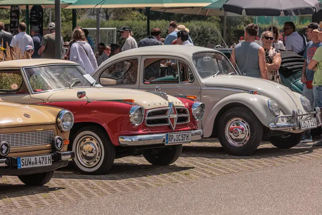 Das 10. Oldtimertreffen in Kandel bot zahlreiche seltene Fahrzeuge und viele eindrucksvolle Motive für Fotografen und Besucher. | Foto: Paul Needham