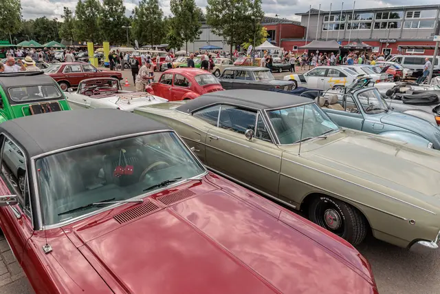 10. Jahre Oldtimertreffen in Kandel  | Foto: Paul Needham