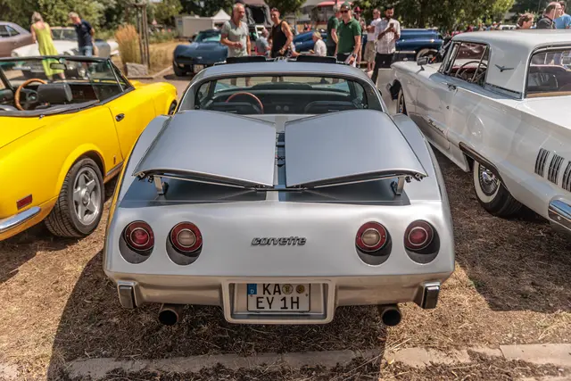 Glänzender Chrom, originale Details und zeitlose Karosserien begeisterten Oldtimerfans und zahlreiche Besucher gleichermaßen. | Foto: Paul Needham