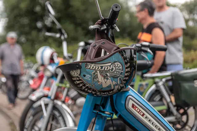 10. Jahre Oldtimertreffen in Kandel  | Foto: Paul Needham