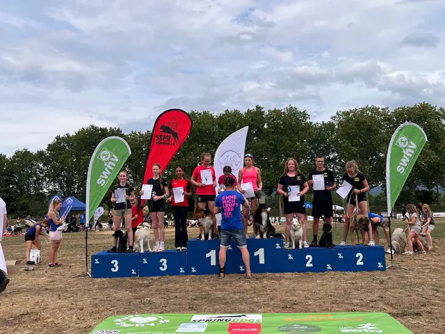 Platz 3 CSC Jugend Team SSPV hinter Startgemeinschaft Tübingen/Crailsheim/Mühlacker sowie dem Team vom HsV Ludwigshafen Friesenheim | Foto: Aljoscha Kertesz