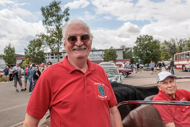 10. Jahre Oldtimertreffen in Kandel  | Foto: Paul Needham