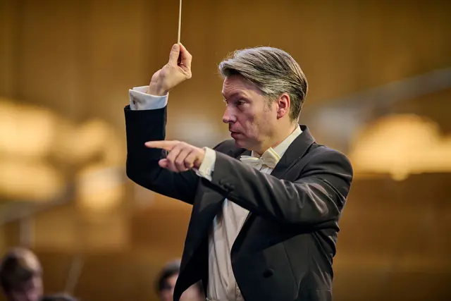 Leitet seit 25 Jahren das Klassische Orchester der RPTU: Carsten Petry | Foto: Sven O. Krumke/gratis