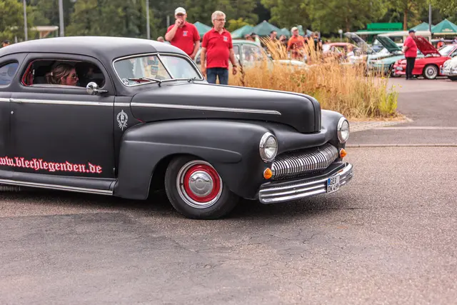 Das 10. Oldtimertreffen in Kandel bot zahlreiche seltene Fahrzeuge und viele eindrucksvolle Motive für Fotografen und Besucher. | Foto: Paul Needham