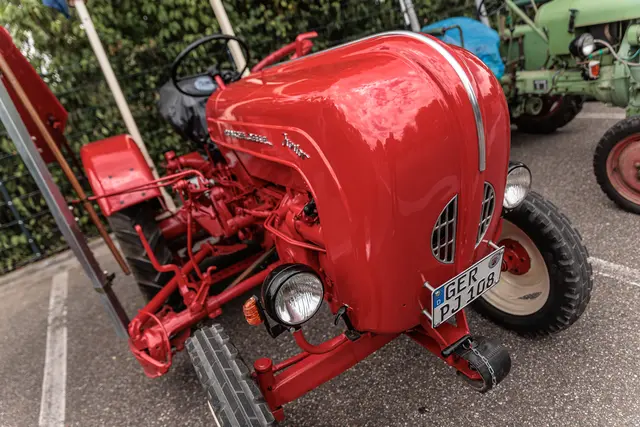 10. Jahre Oldtimertreffen in Kandel  | Foto: Paul Needham