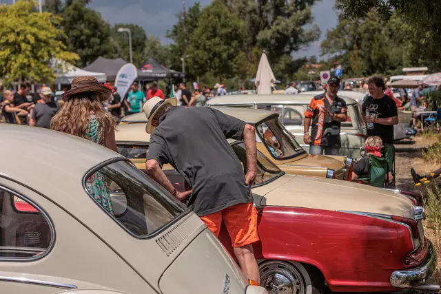 10. Jahre Oldtimertreffen in Kandel  | Foto: Paul Needham