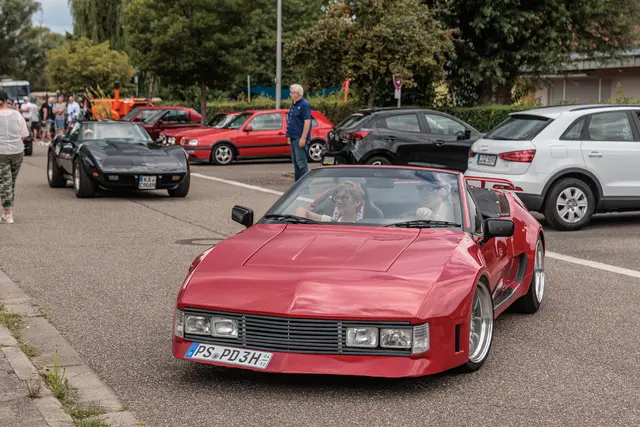 10. Jahre Oldtimertreffen in Kandel  | Foto: Paul Needham
