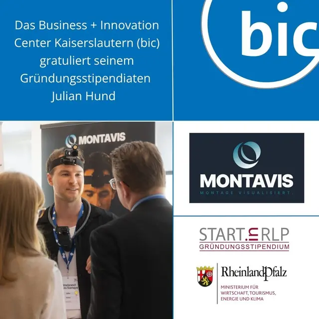 Gründer Julian Hund (Team MontaVis) erstellt mit seiner Videokamera Arbeitsanleitungen | Foto: bic