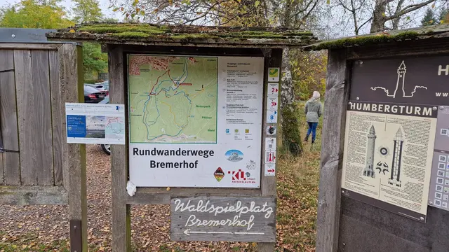 Infotafeln am Bremerhof | Foto: Ralf Vester 